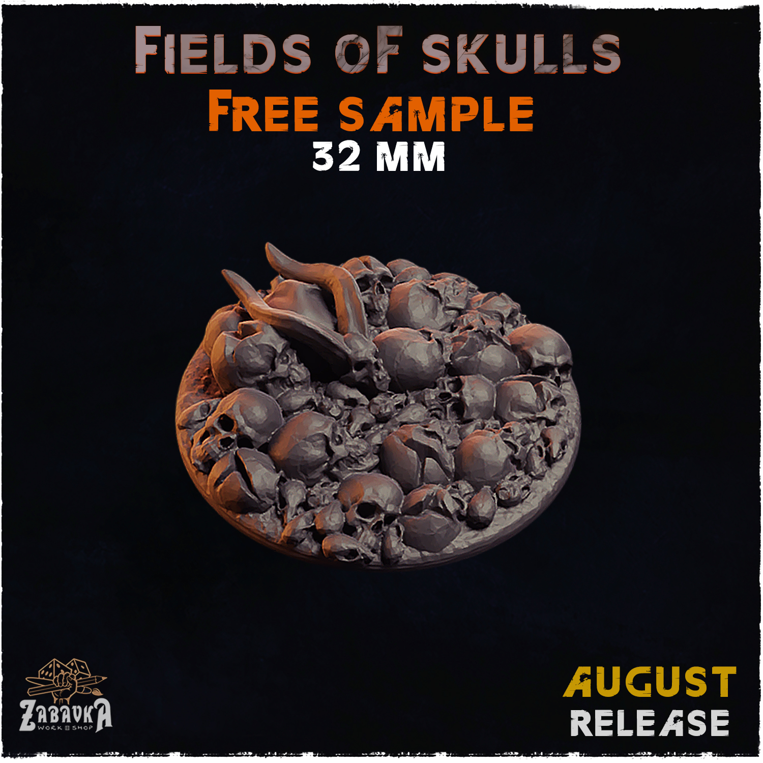 Fields of Skulls - Bases & Toppers (Free Sample)